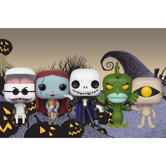 Figura Funko Pop! Disney Pesadilla antes de...