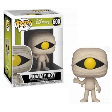 Figura Funko Pop! Disney Pesadilla antes de Navidad Chico Momia Modelo 600 | 42674