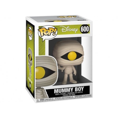Figura Funko Pop! Disney Pesadilla antes de Navidad Chico Momia Modelo 600 | 42674