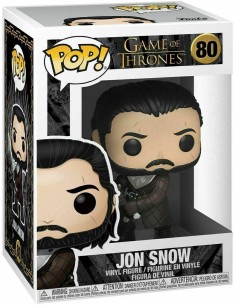 Figura Funko Pop! Televisión Juego de Tronos Jon Snow... 2