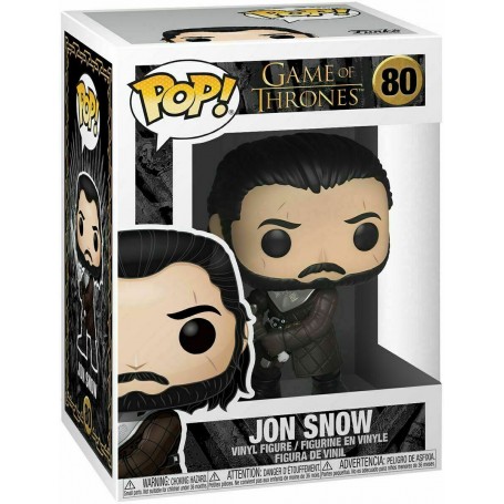 Figura Funko Pop! Televisión Juego de Tronos Jon Snow Modelo 80 | 44446