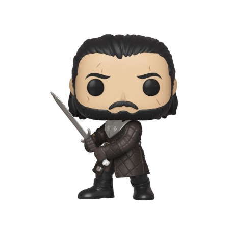 Figura Funko Pop! Televisión Juego de Tronos Jon Snow Modelo 80 | 44446