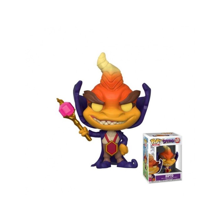 Figura Funko Pop! Juegos Spyro el Dragón Ripto...