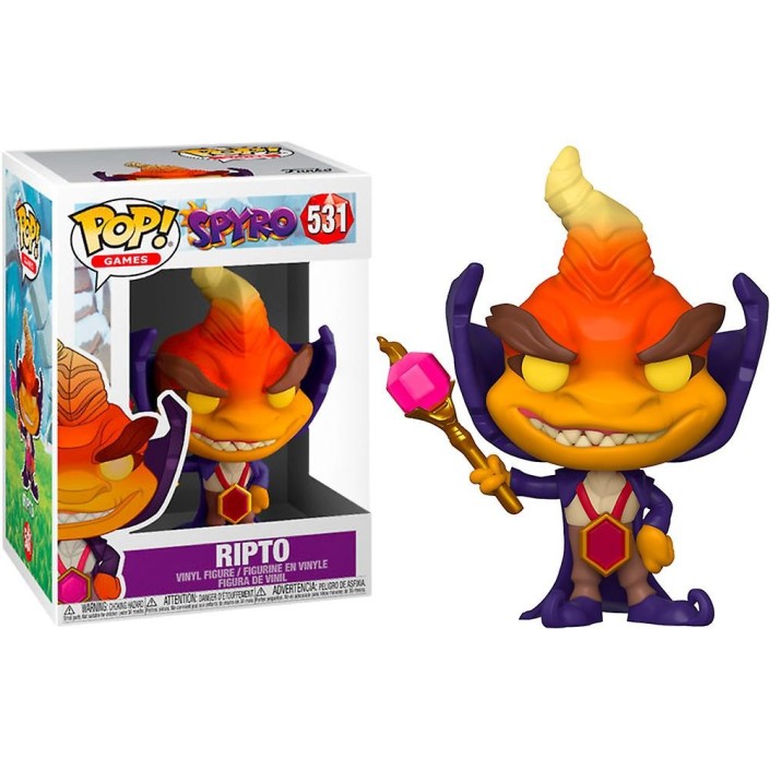 Figura Funko Pop! Juegos Spyro el Dragón Ripto...