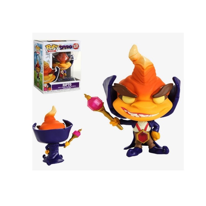 Figura Funko Pop! Juegos Spyro el Dragón Ripto...