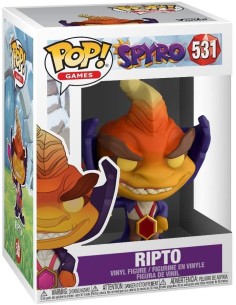Figura Funko Pop! Juegos Spyro el Dragón Ripto Modelo 531... 2