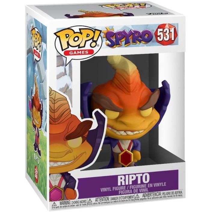 Figura Funko Pop! Juegos Spyro el Dragón Ripto...