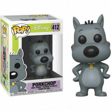 Figura Funko Pop! Disney Doug Porkchop Modelo 412 | 25703