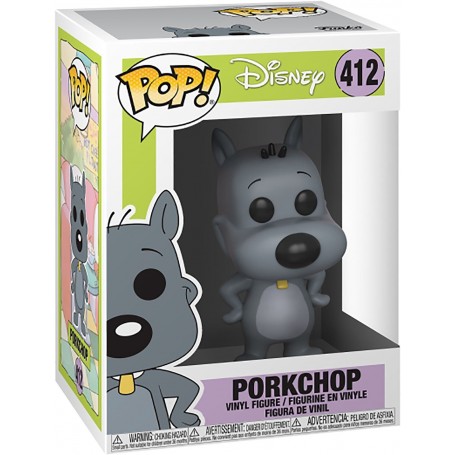 Figura Funko Pop! Disney Doug Porkchop Modelo 412 | 25703