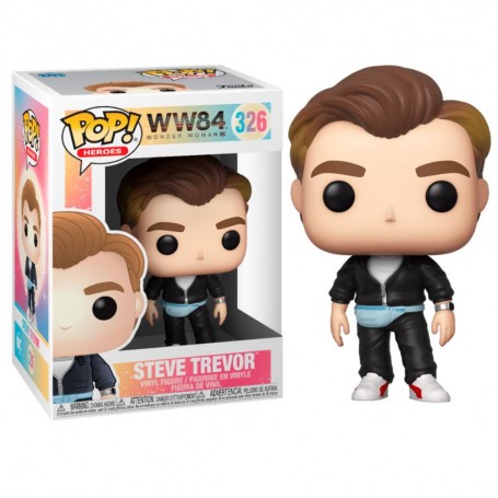 Figura Funko Pop! Películas Wonder Woman 1984 Steve Trevor Modelo 326 | 46665