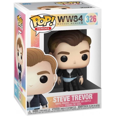 Figura Funko Pop! Películas Wonder Woman 1984 Steve Trevor Modelo 326 | 46665
