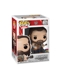 Figura Funko Pop! WWE Elías con guitarra Modelo 67 | 41943 2