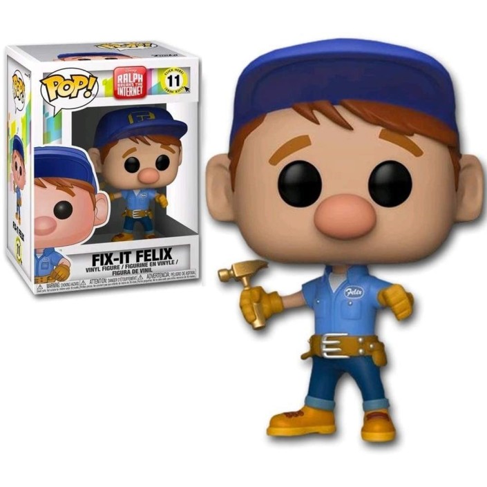 Figura Funko Pop! Disney Rompe Ralph! Fix-it...