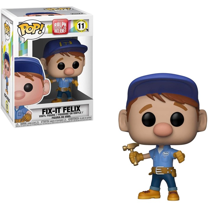 Figura Funko Pop! Disney Rompe Ralph! Fix-it...