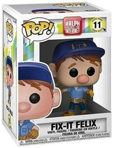Figura Funko Pop! Disney Rompe Ralph! Fix-it Félix Modelo... 2