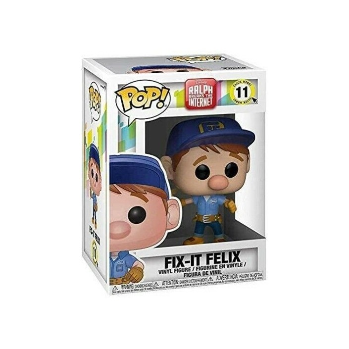 Figura Funko Pop! Disney Rompe Ralph! Fix-it...