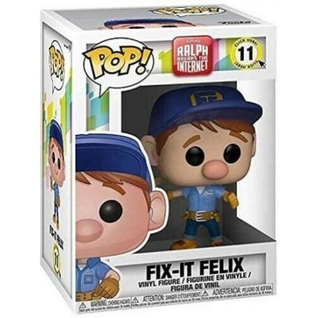 Figura Funko Pop! Disney Rompe Ralph! Fix-it Félix Modelo 11 | 33416