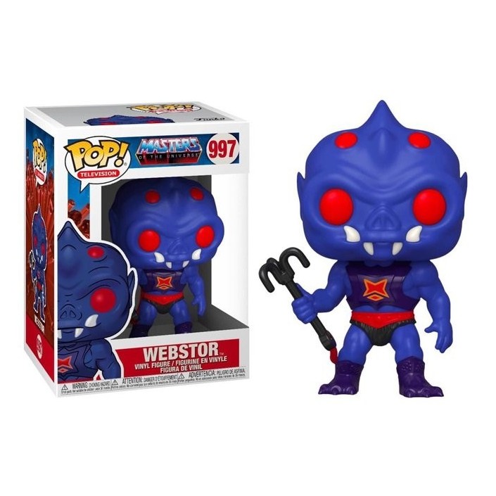 Figura Funko Pop! Animación Masters del...