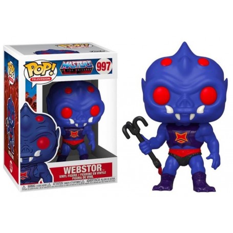 Figura Funko Pop! Animación Masters del Universo Webstor Modelo 997 | 47751
