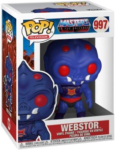 Figura Funko Pop! Animación Masters del Universo Webstor... 2