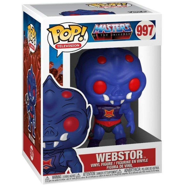 Figura Funko Pop! Animación Masters del...