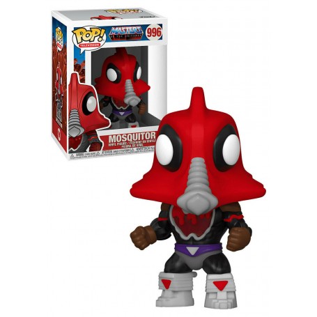 Figura Funko Pop! Animación Masters del Universo Mosquitor Modelo 996 | 47750