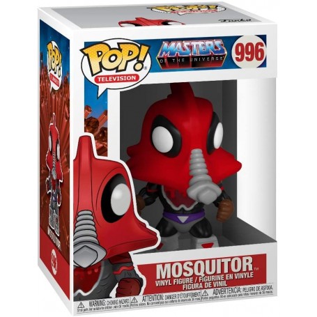 Figura Funko Pop! Animación Masters del Universo Mosquitor Modelo 996 | 47750