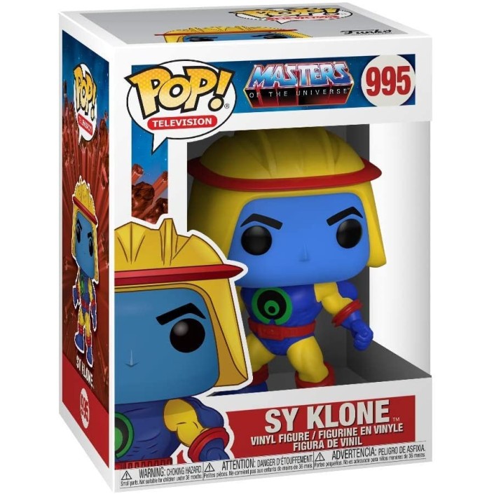 Figura Funko Pop! Animación Masters del...