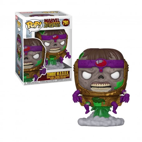 Figura Funko Pop! Marvel Zombies Zombie M.O.D.O.K. Modelo 791 | 54559