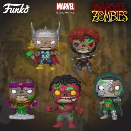 Figura Funko Pop! Marvel Zombies Zombie M.O.D.O.K. Modelo 791 | 54559