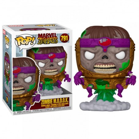 Figura Funko Pop! Marvel Zombies Zombie M.O.D.O.K. Modelo 791 | 54559