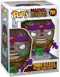 Figura Funko Pop! Marvel Zombies Zombie M.O.D.O.K. Modelo... 2