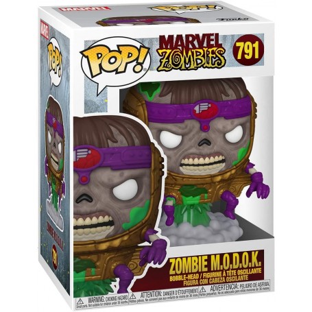 Figura Funko Pop! Marvel Zombies Zombie M.O.D.O.K. Modelo 791 | 54559