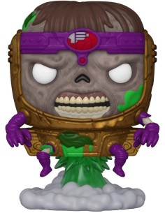 Figura Funko Pop! Marvel Zombies Zombie M.O.D.O.K. Modelo...