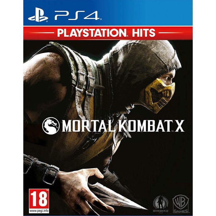 Juego Mortal Kombat X Playstation Hits para...