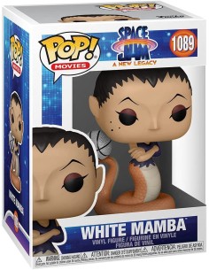 Figura Funko POP! Películas Space Jam 2 Mamba Blanca... 2