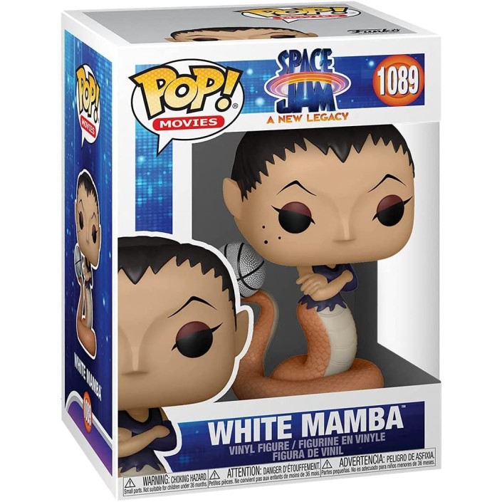Figura Funko POP! Películas Space Jam 2 Mamba...