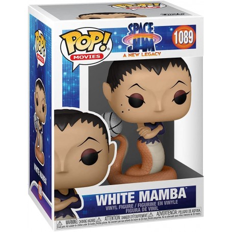 Figura Funko POP! Películas Space Jam 2 Mamba Blanca Modelo 1089 | 56230