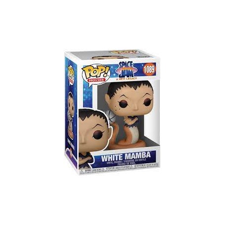 Figura Funko POP! Películas Space Jam 2 Mamba Blanca Modelo 1089 | 56230