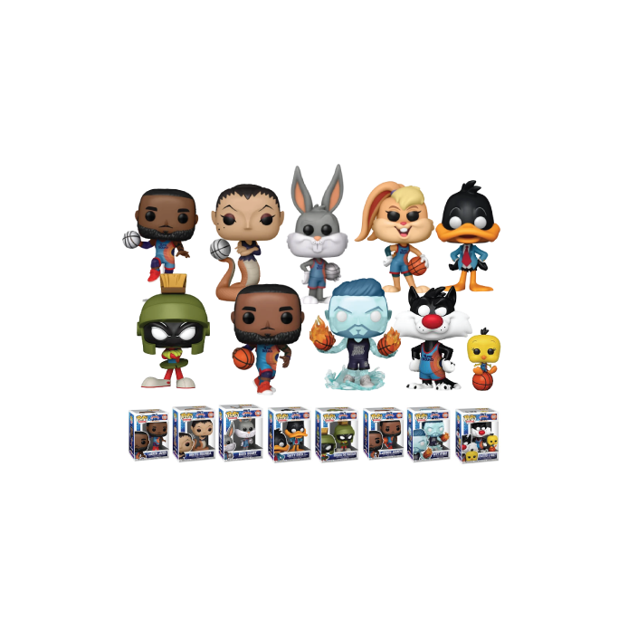 Figura Funko POP! Películas Space Jam 2 Mamba...