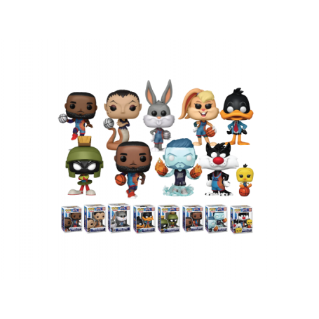 Figura Funko POP! Películas Space Jam 2 Mamba Blanca Modelo 1089 | 56230