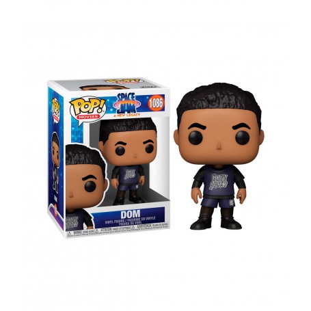 Figura Funko POP! Películas Space Jam 2 Dom Modelo 1086 | 56227