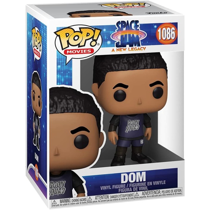 Figura Funko POP! Películas Space Jam 2 Dom...