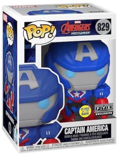 Figura Funko Pop! Marvel Los Vengadores Mech Strike... 2