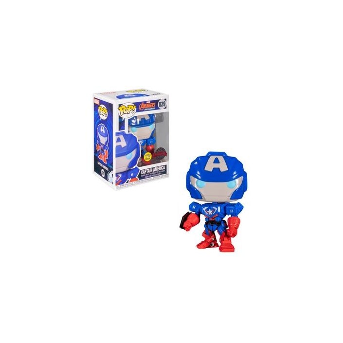 Figura Funko Pop! Marvel Los Vengadores Mech...