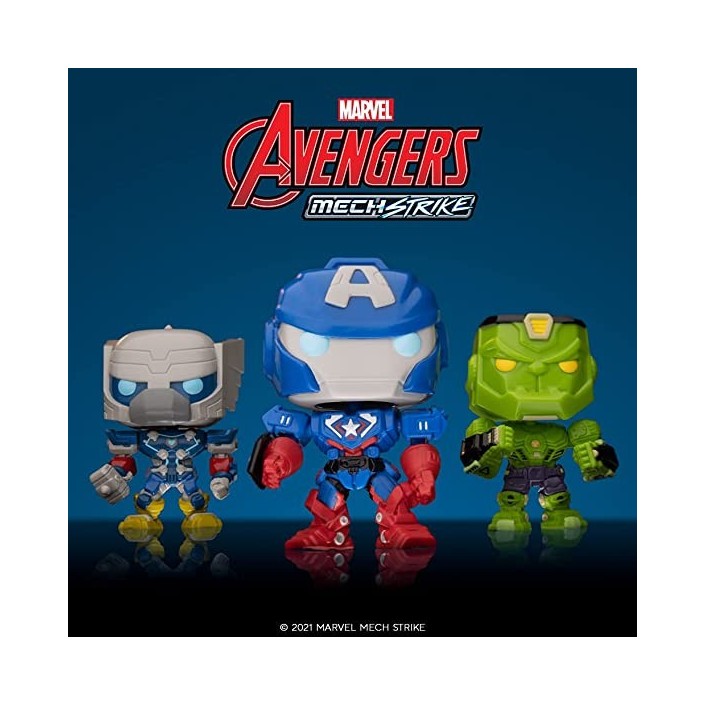 Figura Funko Pop! Marvel Los Vengadores Mech...
