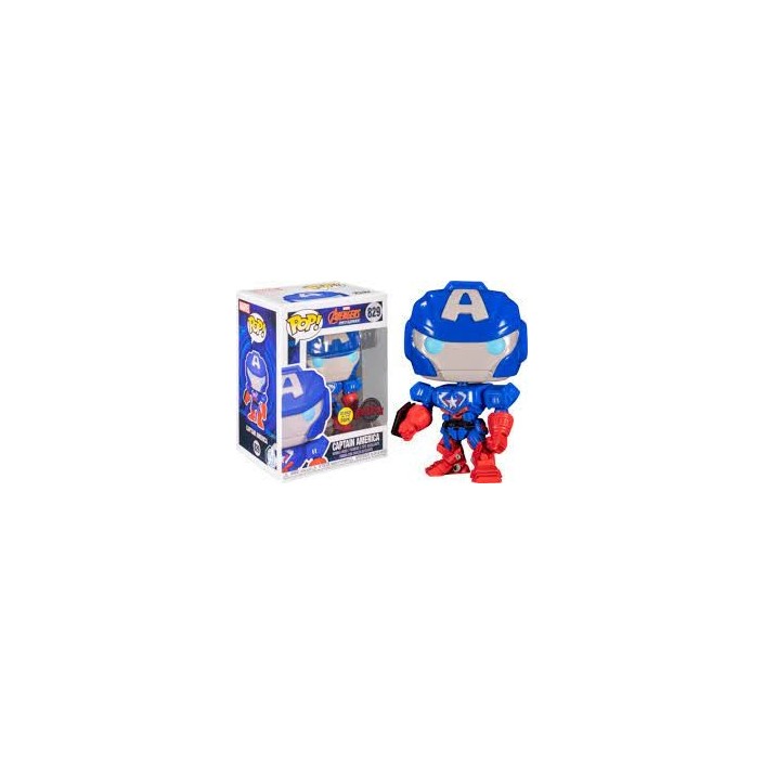 Figura Funko Pop! Marvel Los Vengadores Mech...