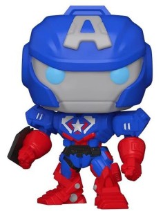 Figura Funko Pop! Marvel Los Vengadores Mech Strike...