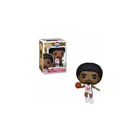 Figura Funko Pop! Baloncesto Nets Julius Erving Modelo 107 | 55220