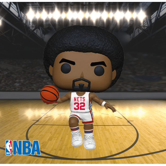 Figura Funko Pop! Baloncesto Nets Julius Erving...
